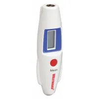 WESTWARD Infrared Thermometer:, Max Temp/Min Temp, Fixed @.95 to 0.95, Std, Pocket Size Body