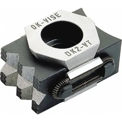 MITEE-BITE PRODUCTS INC Machinable Single Wedge OK Vise Clamp: Smooth Face - Machinable OK-Vise Clamps
