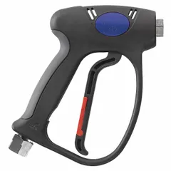 Pressure Washer Spray Gun, 8 gpm, 320°F Max Temp, 3/8 in Inlet, Stainless Steel