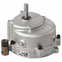 TOLEDO GEARMOTOR Speed Reducer: 4.80:1, 358 RPM, 1.48 hp Input Max, 255 in-lb Output Max, 48N (MPN M164-48N-FE)