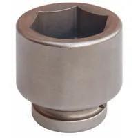 ENERPAC Square Drive Torque Wrench Socket: BSH Series, 1 1/2 in Drive, Hex, 1 7/16 in Socket Size (MPN BSH15144)