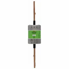 Class RK5 time-delay blade fuse rated 250 A, 600 V AC, and 300 V DC. Non-indicating design from the FRS-R series. Provides overcurrent protection for industrial motor circuits, transformers, and power distribution equipment with high inrush currents.