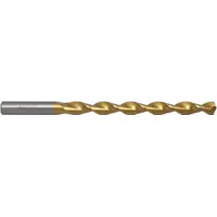 CHICAGO-LATROBE Taper Length Drill Bit: 29/64", 135° Split Point, TiN-Coated HSS, Parabolic Flute (MPN 55261)