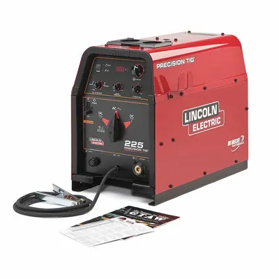 LINCOLN ELECTRIC TIG Precision TIG 225 AC/DC Power Source Only - Lincoln Precision TIG