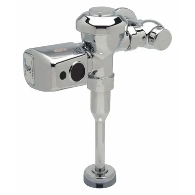 ZURN Automatic Flush Valve: AquaVantage, 1.5 gpf Gallons per Flush, Battery - Urinal Automatic Flush Valves