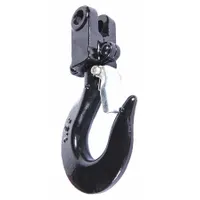 DAYTON Top Hook Assembly: Lever Chain Hoists, 3,000 lb Compatible Load Capacity, Dayton, GGS_57005