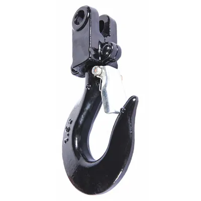 Dayton Top Hook Assembly: Lever Chain Hoists, 3,000 lb Compatible Load Capacity - Top Hooks for Hoists