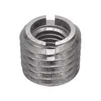 E-Z LOK Self Locking Thread Insert: Heavy Wall, M12-1.75 Int Thrd Sz, 3/4"-10 Ext Thrd Sz, 5 PK (MPN 653-12-PK5)