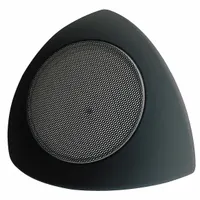 SPECO TECHNOLOGIES Modular Speaker: Powered, 8 ohm Impedance, 7 1/2 in Overall Wd, SMSM4I1B6