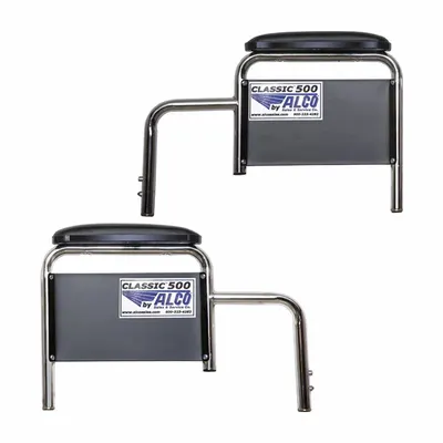 ALCO Removable Desk Armrest: ALCO/Chrome Sport/Drive/Everest and - Armrest Pads for Wheelchairs