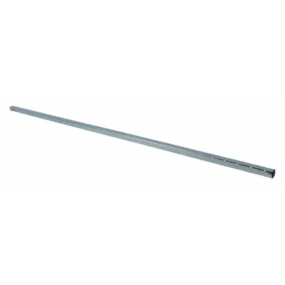 OEM APPROVED VENDOR Wire Shelving Post, 63-1/2 in, Zinc, MHP64ZSQG - Wire Shelving Posts for Dry Use