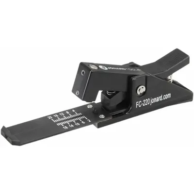 JONARD TOOLS Fiber Cleaver: Optical Fiber Cleaving, Fiber Optic Cables, 2 mm – 20 mm - Fiber Optic Cleavers