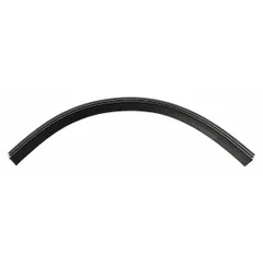 Black visor gasket, 5-pack, for use with 3M Versaflo M-Series Helmets. Provides a sealing interface between the helmet and visor components to help maintain respiratory protection system integrity.