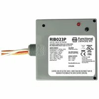 RIB Enclosed Pre-Wired Relay: 20 A Rating, 3PST-NO, 0.50 in NPT (MPN RIB023P)