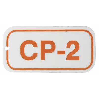 BRADY Lockout Tag: None/ No Header, CP-2, Polystyrene, English, Plastic, Holes (MPN 105675) - Safety
