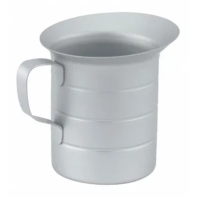 VOLLRATH 68296 Aluminum Measuring Cup, 0.9 L, Gray, NSF Certified - Metal Measuring Cups
