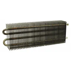 Ceiling heater element rated at 4kW and 277V. Designed as a replacement part for wall heater 3320 systems. Compatible with model G3325TD-RP. Used in HVACR heaters and heat exchangers.