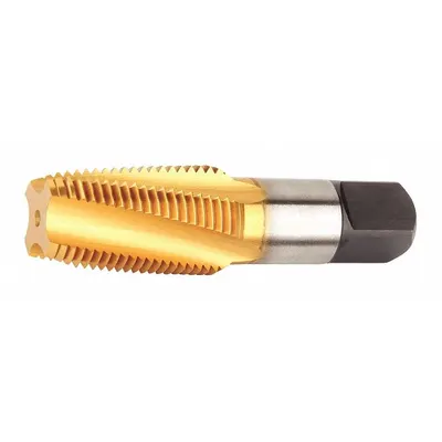 WIDIA GTD 1/16-27 NPT Spiral-Flute Pipe Tap - Spiral-Flute Pipe Taps