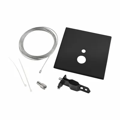 KEYSTONE TECHNOLOGIES Light Fixture Mounting Kit: For Use With Linear Arch Fixtures - Accessories for Decorative Lighting Fixtures