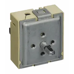 Genuine OEM replacement surface element switch for Whirlpool electric ovens and ranges. Controls heat settings for surface cooking elements. Suitable for use in residential and commercial kitchen environments.