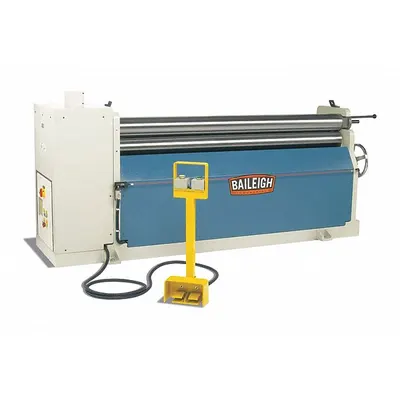 BAILEIGH INDUSTRIAL Plate Roller: Corded, Hydraulic, 9 ga Capacity (Steel) - Hydraulic Plate Rollers