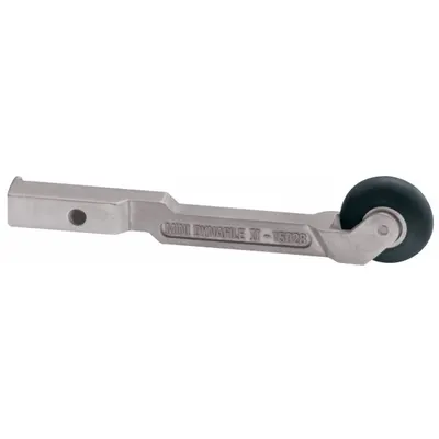 DYNABRADE Contact Arm: 1/2 in_1/4 in Belt Wd, 12 in Belt Lg, Mini-Dynafile Series - Belt Sander Contact Arms
