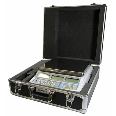 ADAM EQUIPMENT Carrying Case for CBC/CBD/CBK Scales, 7 in H - Material Handling
