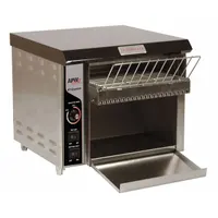 Radiant Conveyor Toaster: 300 Slices per Hour, 2 3/8 in Conveyor Wd, 1,725 W Watt, AT Express 120V