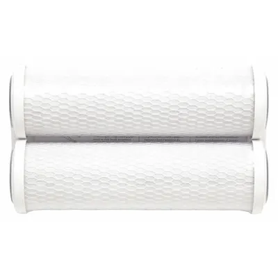 GE FX12P Drop-In Water Filter Cartridge for Reverse Osmosis System, 2-Pack - Drop-In Water Filter Cartridges for Reverse Osmosis System