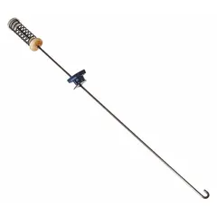 Genuine OEM suspension rod for Whirlpool washing machines and dryers. Reduces vibration and stabilizes the drum during spin cycles, ensuring smooth operation and preventing excessive movement. Used in residential laundry appliances for drum support and vibration dampening.