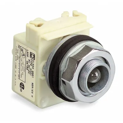 SCHNEIDER Pilot Light: 30 mm Panel Mounting Size, No Lens Included - Incandescent Pilot-Lights without Lenses