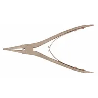 Nonsparking Retaining Ring Plier: External, Non-Sparking, For 1 9/16 in to 3 15/16 in Shaft Dia (MPN 8306)