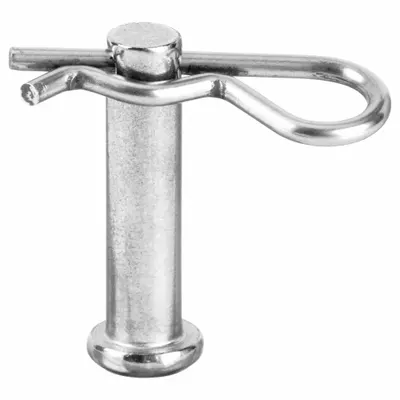 GL HUYETT 1/4 in x 1 in 316 Stainless Steel Standard Clevis Pin, 5-Pack - Standard Clevis Pins