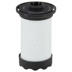 Coalescing replacement filter element for compressed air systems. Features 1-micron Microglass media to remove oil aerosols and particulates. Model FA75IG. Used in industrial pneumatic circuits, manufacturing plants, and process air lines requiring clean, oil-free air for tools, instrumentation, or downstream equipment.