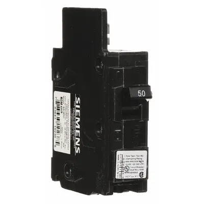SIEMENS BQ1B050 BQ Series Bolt-On Miniature Circuit Breaker - BQ & BQH Series, Bolt-On Siemens Miniature Circuit Breakers
