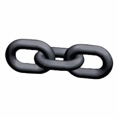PEWAG Chain: 1/2 in Trade Size, 100 Chain Grade, Alloy Steel, 15,000 lb Working Load Limit - Grade-100 Lifting Chains