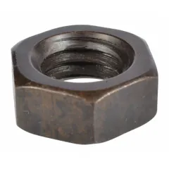 Lock nut for Dayton brand material handling equipment. Designed as a replacement fastening component for models 4GU70 and 4GU71. Ensures secure assembly in industrial conveying and lifting applications.