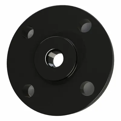 OEM Metal Pipe Flange: 1 1/2 in - Threaded Steel & Iron Pipe Flanges