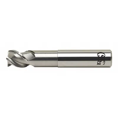 OSG 20481700 Reduced-Neck Carbide Square End Mill for Aluminum - Reduced-Neck Carbide Square End Mills for Aluminum