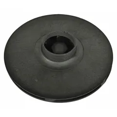 Replacement impeller for shallow well jet pumps. Compatible with manufacturer model numbers 4HEZ2 and 4HEZ3. Used to restore pump performance in residential or light commercial water systems.