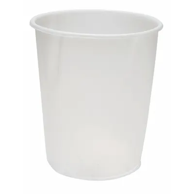 OEM Pail Liner: 11 1/4 in Overall Dia - Bucket Liners