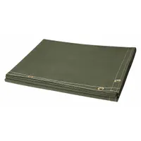 STEINER Welding Curtain: Cotton Duck, 6 ft Ht, 10 ft Wd, Olive Green (MPN 301-6X10)