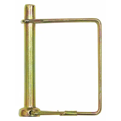BUYERS PRODUCTS Square Two-Wire Tab-Lock Pin - Square Two-Wire Tab-Lock Pins
