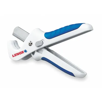 LENOX 12121S1 Plastic Tubing & Hose Cutter, 8-1/2 in, Std Shear - Plastic Tubing & Hose Cutters