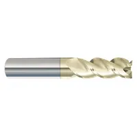 APPROVED VENDOR Corner Radius End Mill: Carbide, 3 Flute, 1" Mill Dia, 6" LOC, 0.03" Rad, 9" OAL (MPN 283-916000)