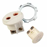 OMEGA Temperature Probe Connectors & Adapters: Panel Jack, For Type J Thermocouple Type, Std Jack (MPN RSJ-J-R)