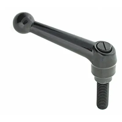 OEM APPROVED VENDOR Ball-Style Adjustable Handle with Threaded Stud - Ball-Style Adjustable Handles with Threaded Stud