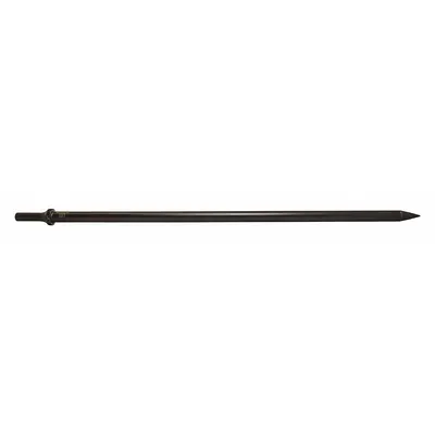 MAYHEW PRO Chisel: 0.401 in Shank Size, Round, Round - Moil Point Chisels for Air Hammers