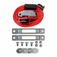 SNAP-LOC Ladder Pole Strap: For Track Ladders, Polyester (MPN SLCLSSK)