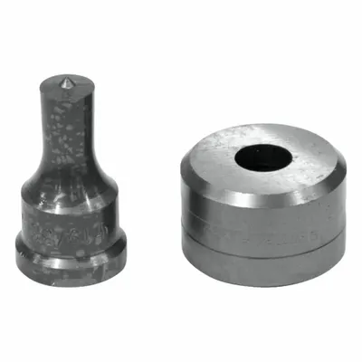 EDWARDS Round Punch & Die Set: Edwards - Punching Dies